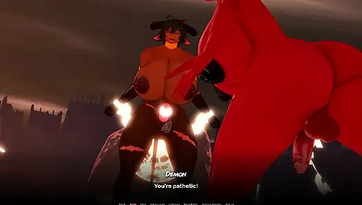 Twisted World - the Milky Breasts of a Busty Cow