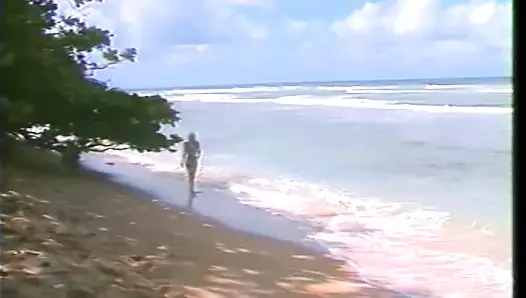 Si cantik stephanie rage dan nina deponca lagi asik seks lesbian di pantai hawaii