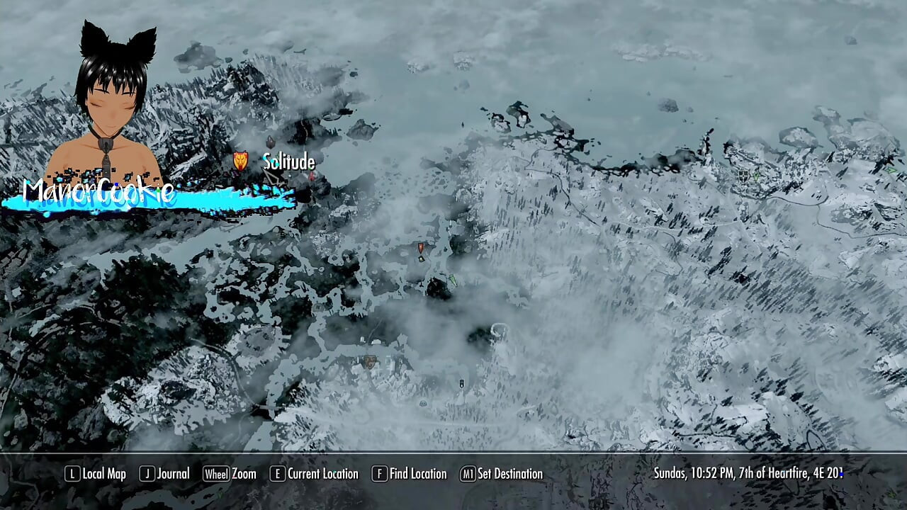 Skyrim B och L mod - Hitta Morgaine och hjälpa våra hennes sexuella behov