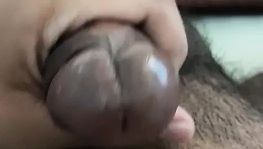 18 year old Indian boy closeup cumshot