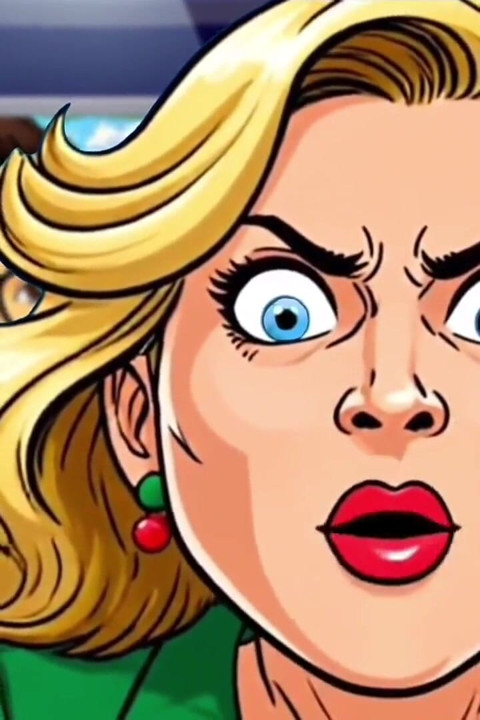 American MILF 4: Married Sluts at Work. Cartoon Compilation