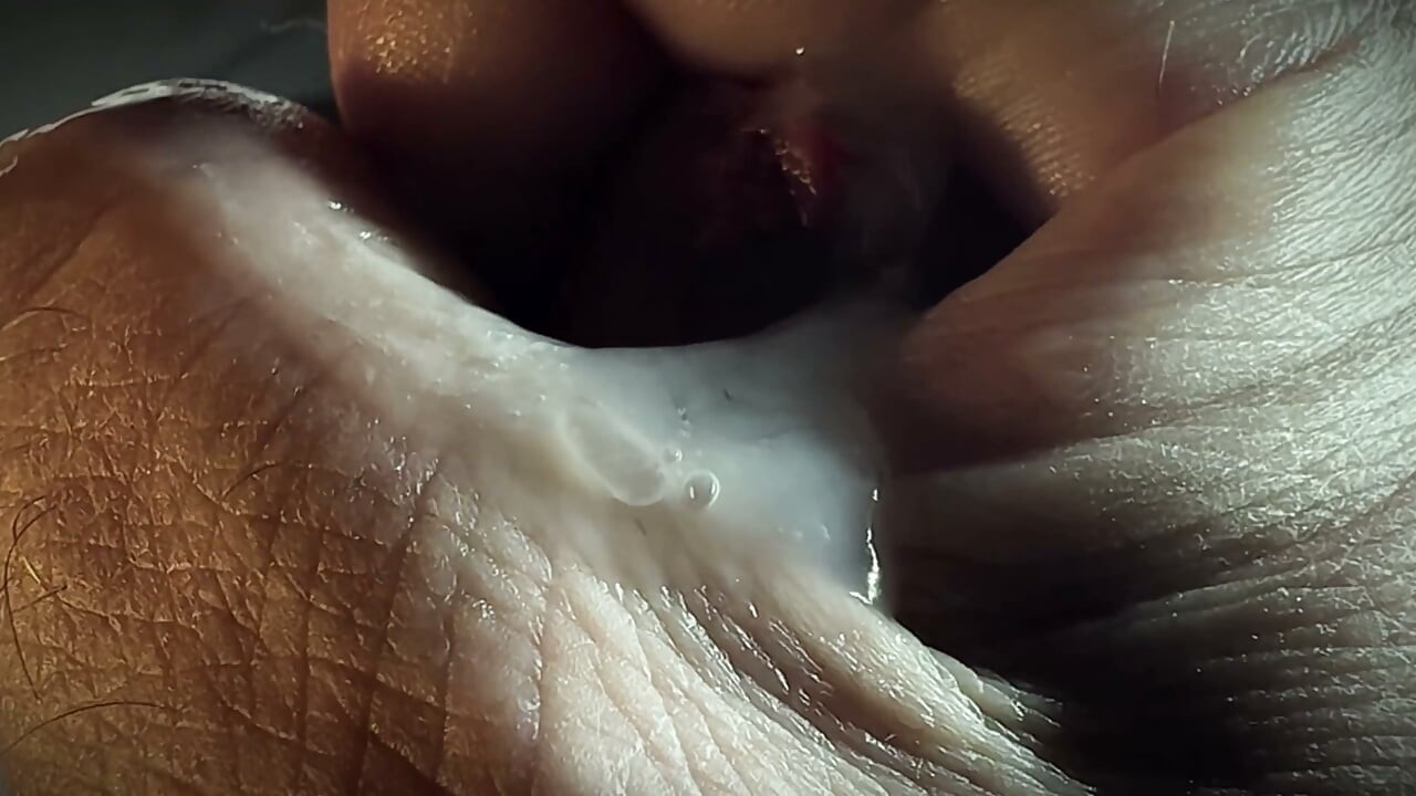 Good Close-up Shot of the Cumshot.