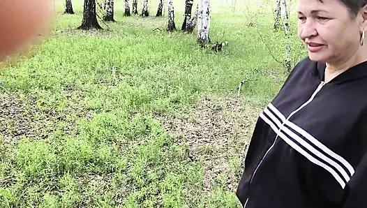 Выезд в лес