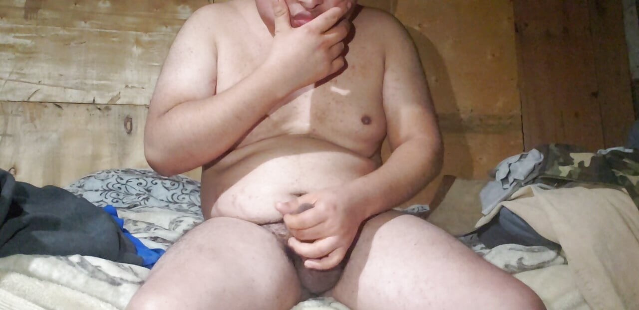 מושך את הפין