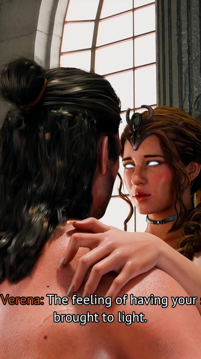 Απαγορευμένη Φαντασία - Η βασίλισσα Βερένα κάνει σεξ με την Άρεντεϊλ στο θρόνο | Κλιπ 2