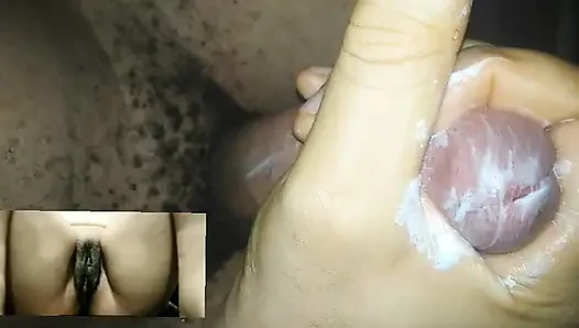 Masturbating with my girlfriend
