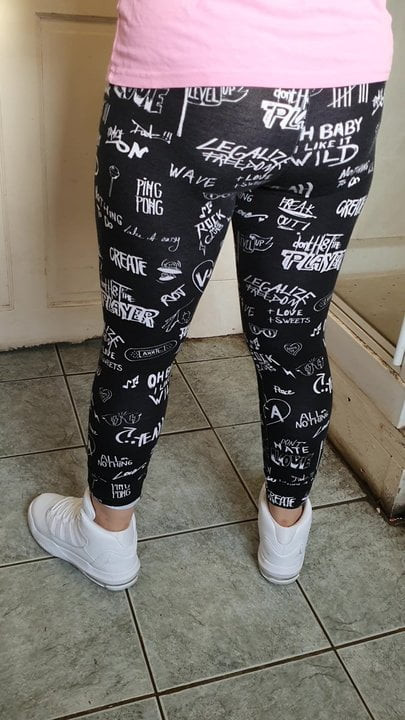 Step mom in leggings wild fuck with step son in supermarket