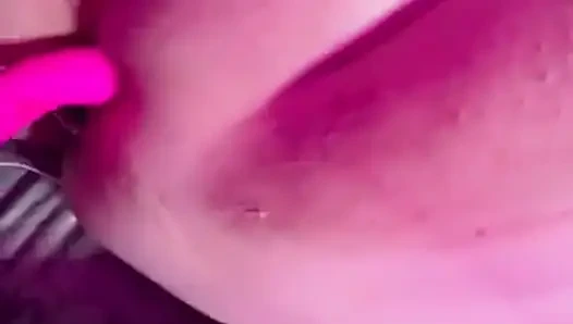 Tied the Big Booty PAWG up and Fed Her Dick and Sucked Her Toes