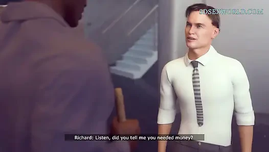 Big Ass Wife Takes the BBC Salesman for a Wild Ride (3D Animation)