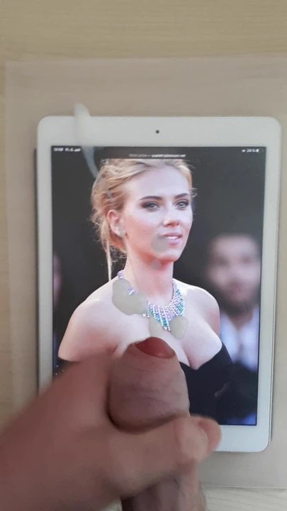 Cum cống - Scarlett johansson 2