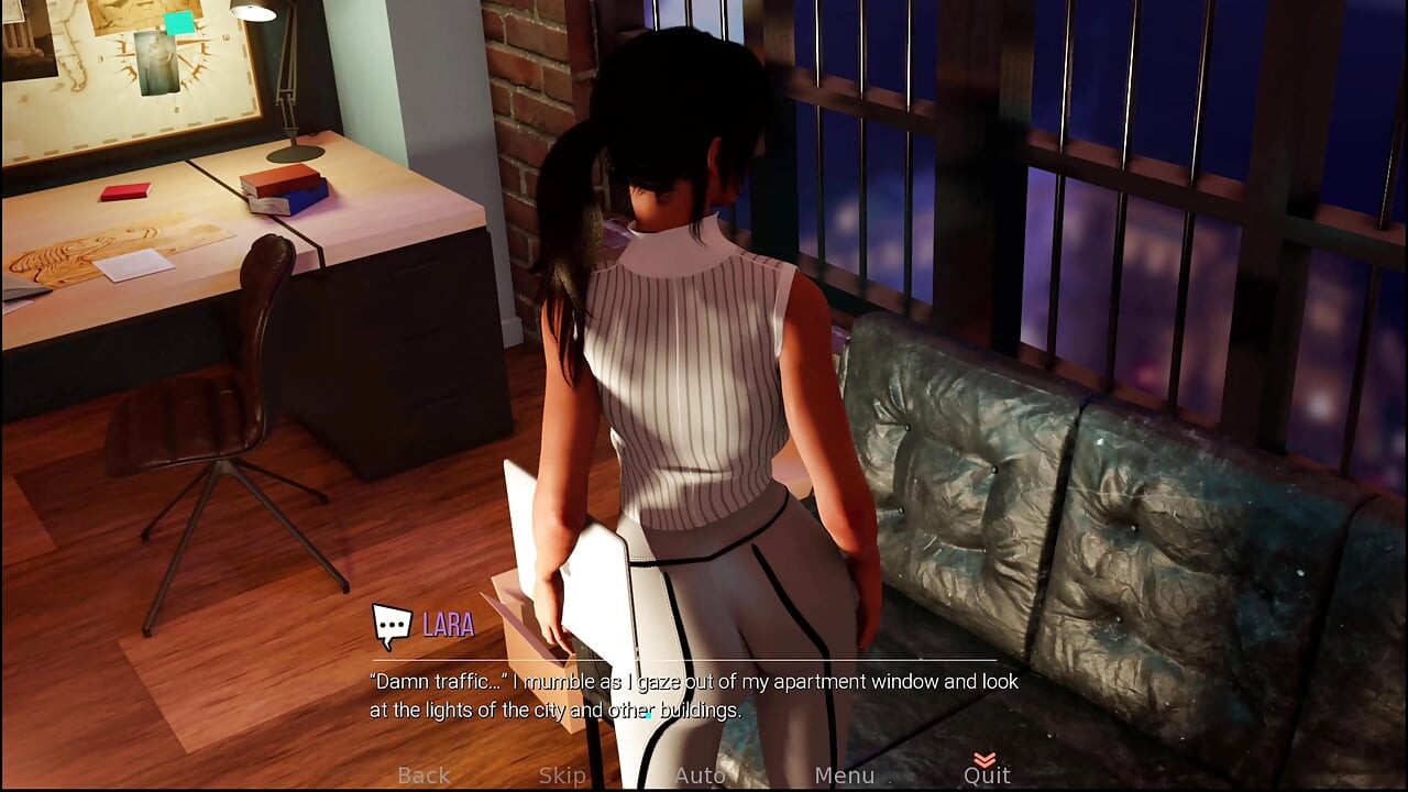 Croft adventure 2 - mit mir selbst unter der dusche spielen