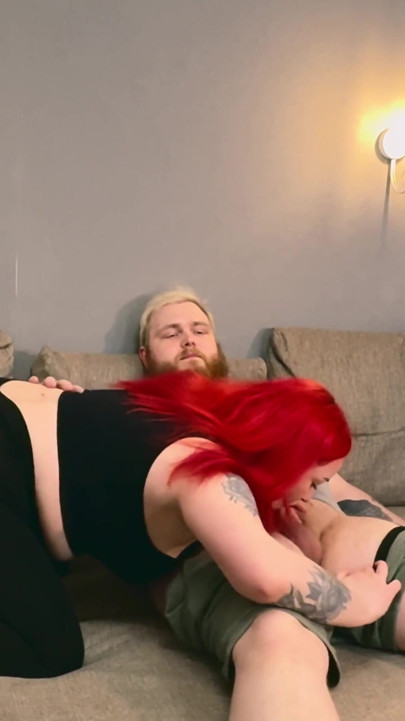 Stepbrother's or getting up with a guy?Stepsister lost her at cards. | Clip 1