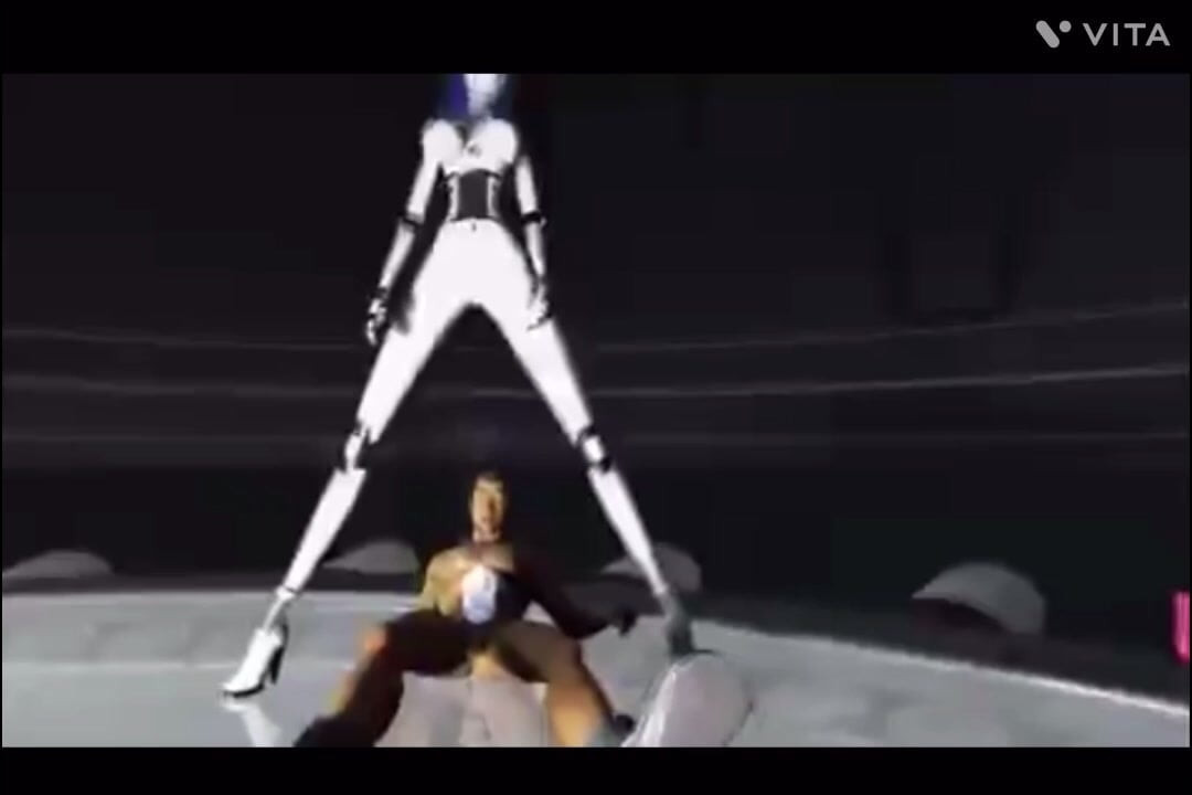 Robot fuck