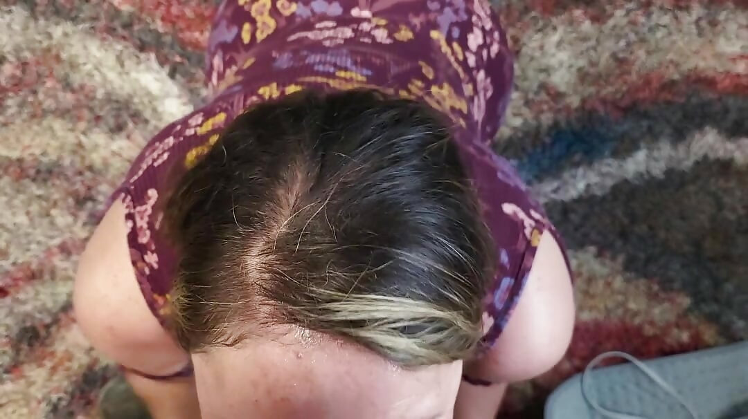 OMG she's ravenous for cock she sucks and cums forever trying to make him cum