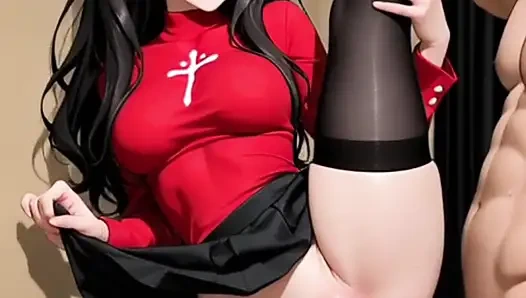 Anime hentai - seks ico dengan temanku saat suamiku tidak di rumah