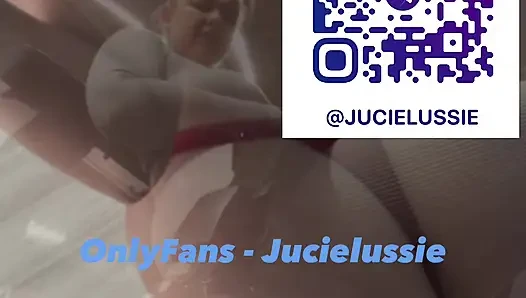 Экстремальный трах с аналом в спортзале с Jucielussie