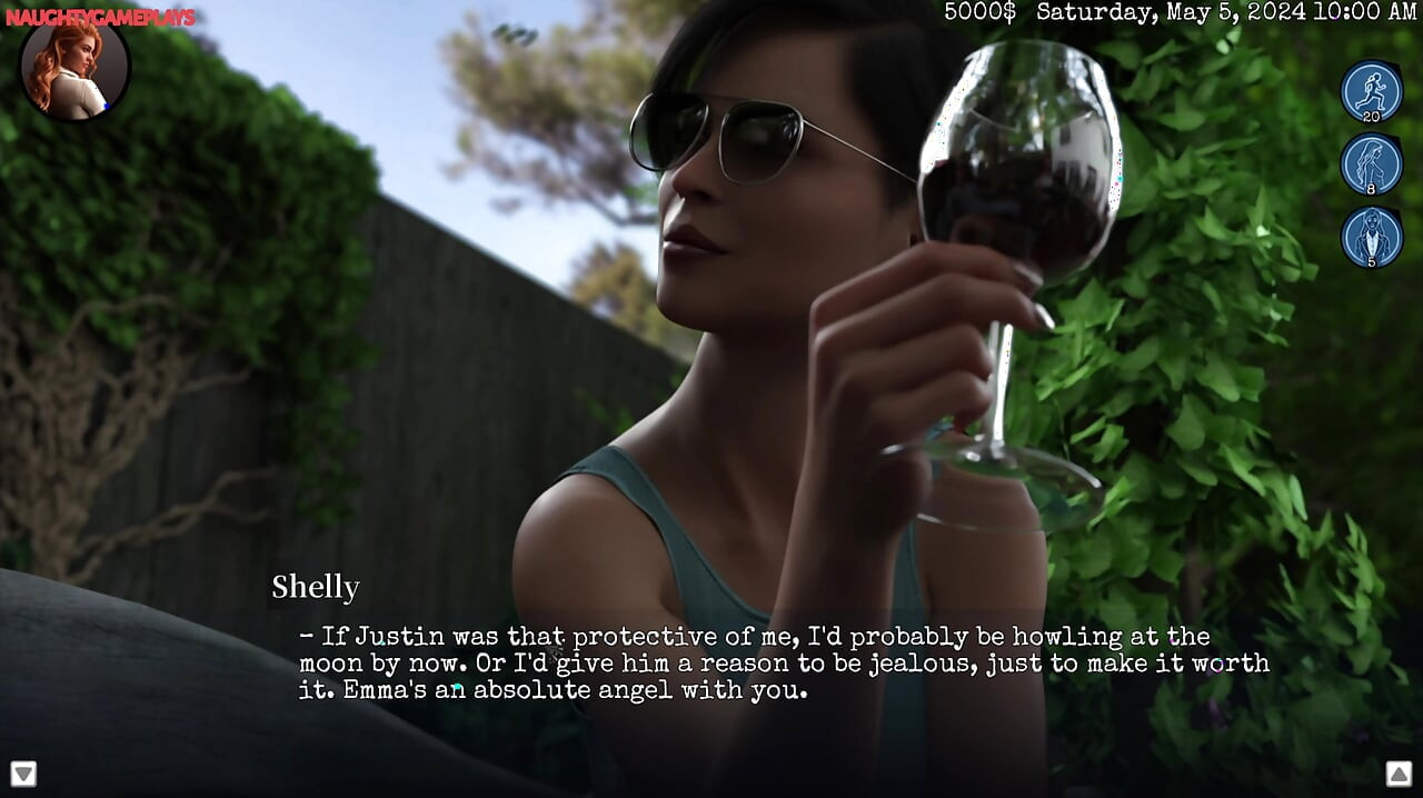 Husband And Wife Make Love In The Morning - Boundaries of Morality 07 By Novel-games