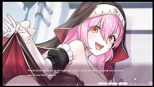 Kaiju princess 2 sahne - sahte rahibe itirafı