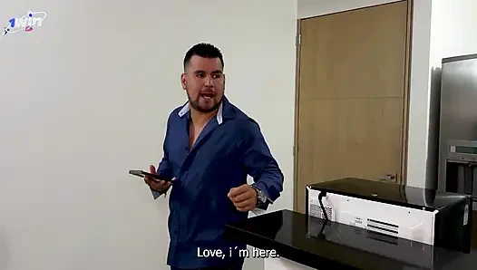 My Husband Is Cheating on Me with My Stepsister and When He Finds Out He Fucks Me Hard Until He Fills My Pussy with Cum!