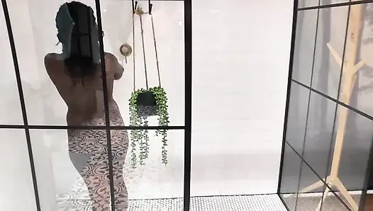 Washing away my sins - 3 hot shower scenes with your fav milf