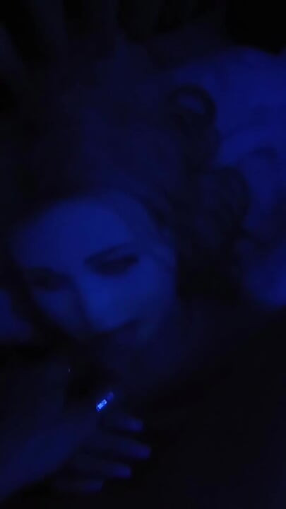 Blue Romance, Blowjob From a Sensual Blonde