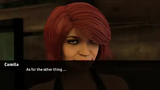 Orta yaşlı seksi kadın deresi #14 - Anne ve Johannes piknik için gitti ve Johannes Anne'yi sikiyor.