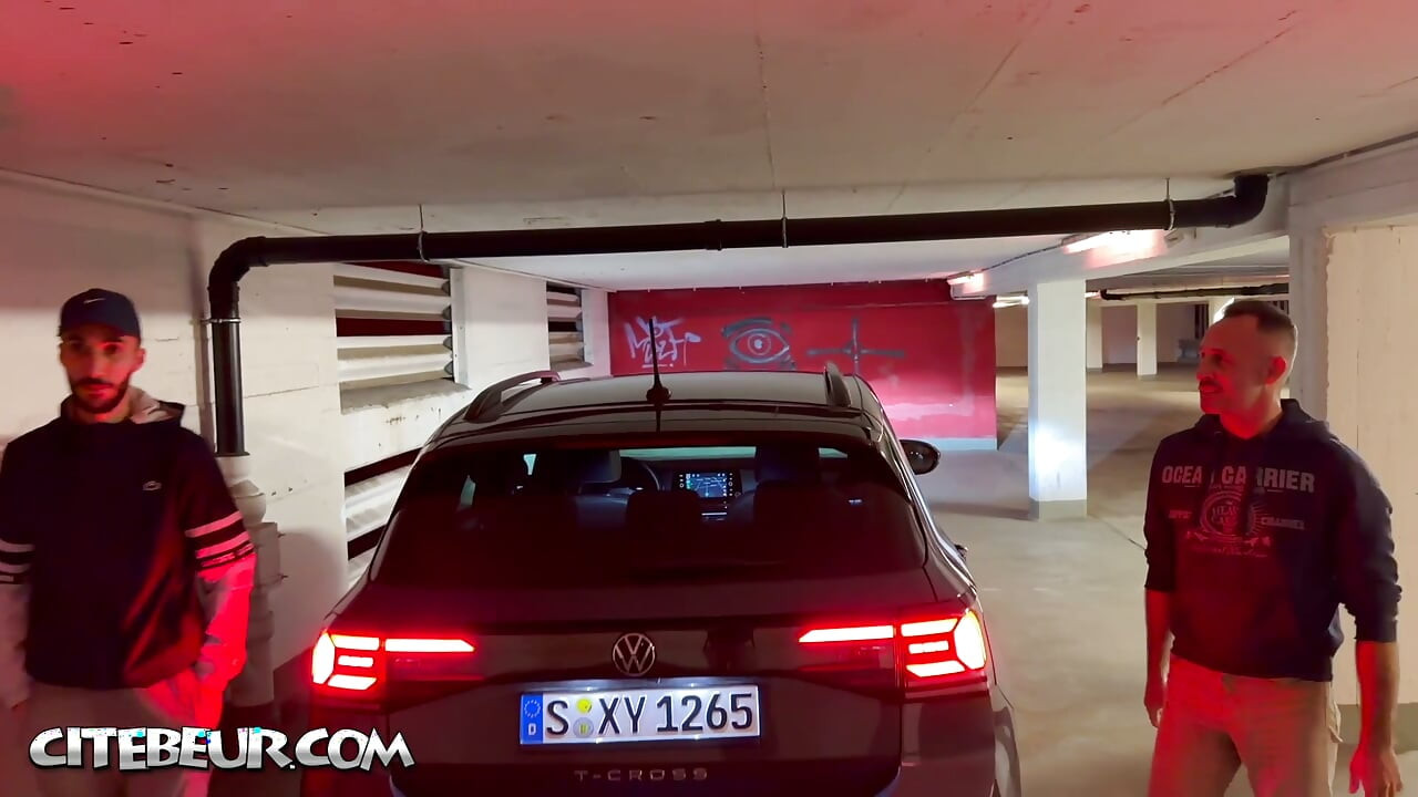 Citebeur.com - Vadim Romanov picks up Cocksucker in a parking lot