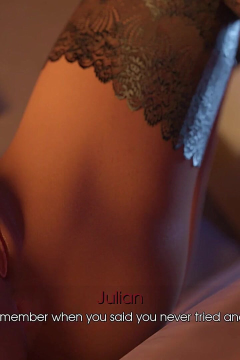 My pleasure 33 - Julia monta a julian después de Daphne anal y semen en las tetas