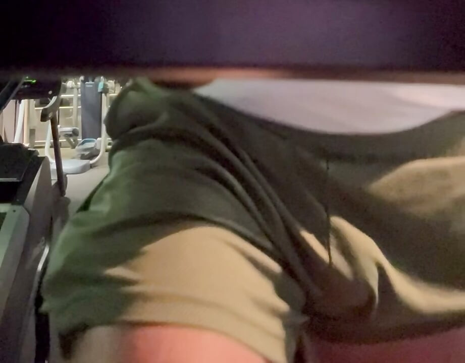 Commando at the Gym