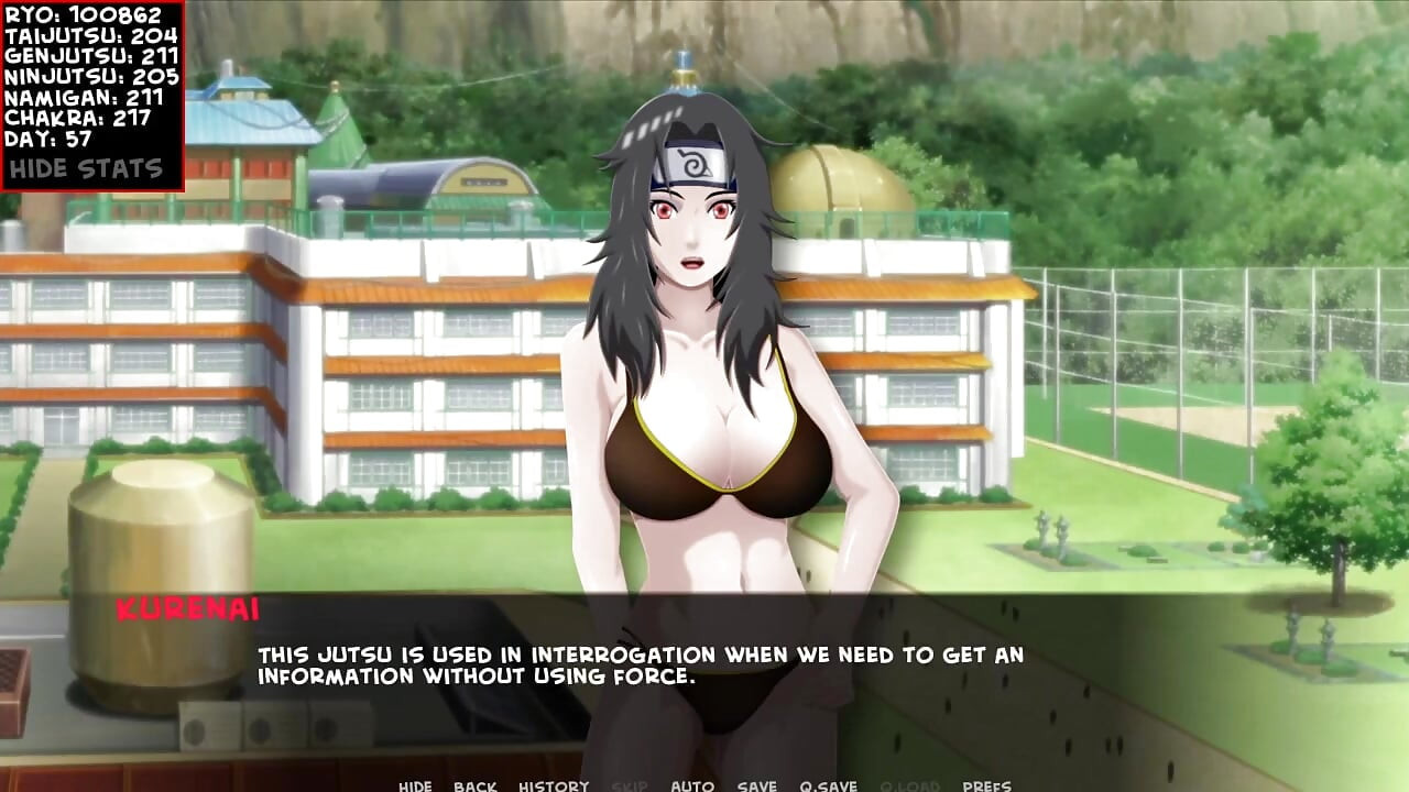 Sarada Training V2.2 Part 9 Get Back to Work by Loveskysan69