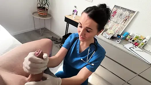 The Hottest Doctor Visit Ever Caught on Camera