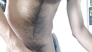 पूर्ण हस्तमैथुन के दस मिनट। मजबूत और अमीर