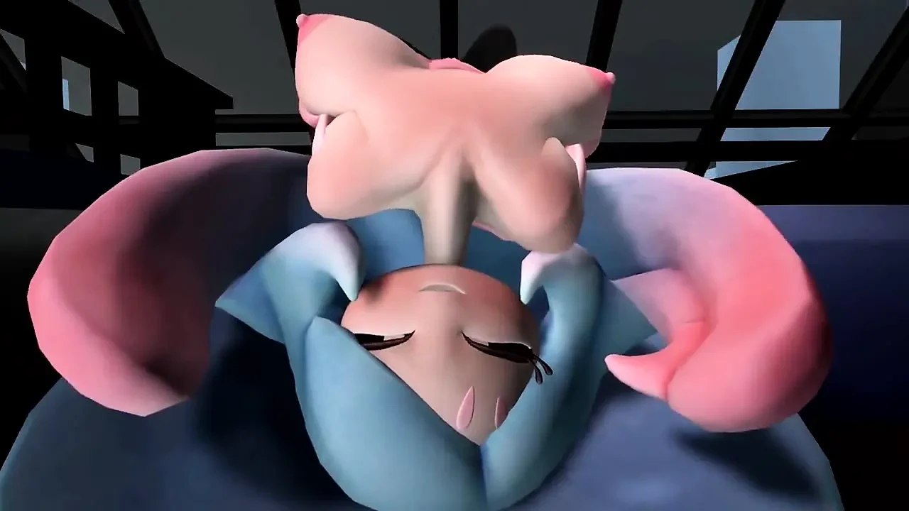 Hatterene Upside Down on the Bed - Facefuck