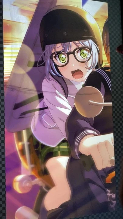 Bang dream Asahi Rokka Kiss Masturbation & Bukkake 2