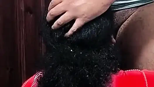 Арабский куколд в любительском видео