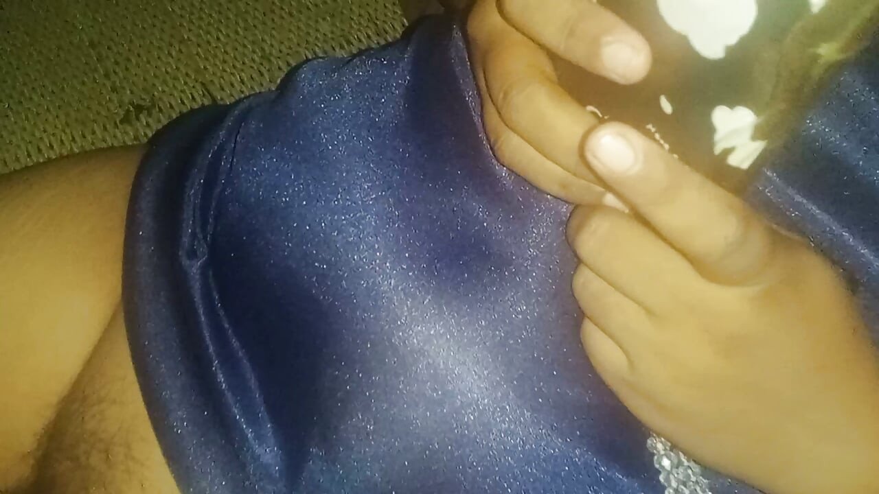My dad was watching tv, I was lying with my stepmom