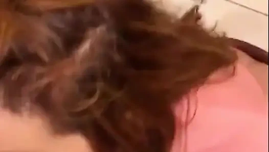 Rachel selingkuh, nyepong, dan muncrat