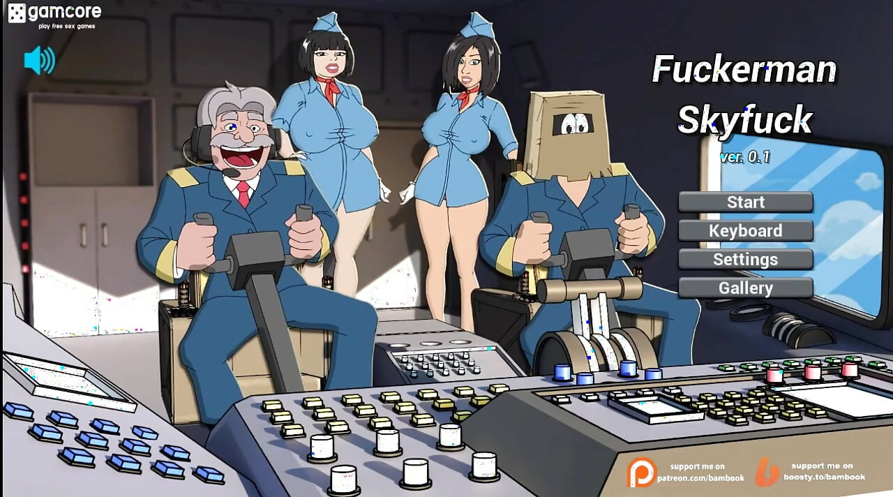 Fuckerman skyfuck - повна версія! - Блондинка No1 від foxie2k