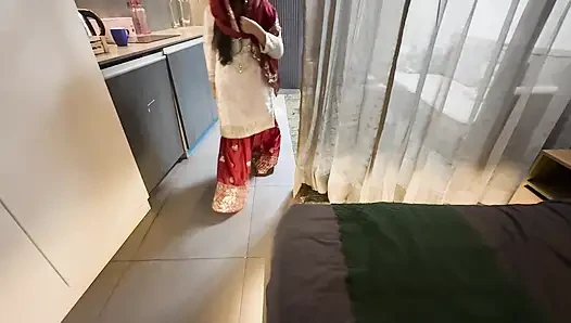 Adik tiri muslim pecah perawan sebelum lebaran