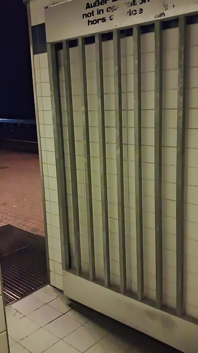 Jerking off to a rest area