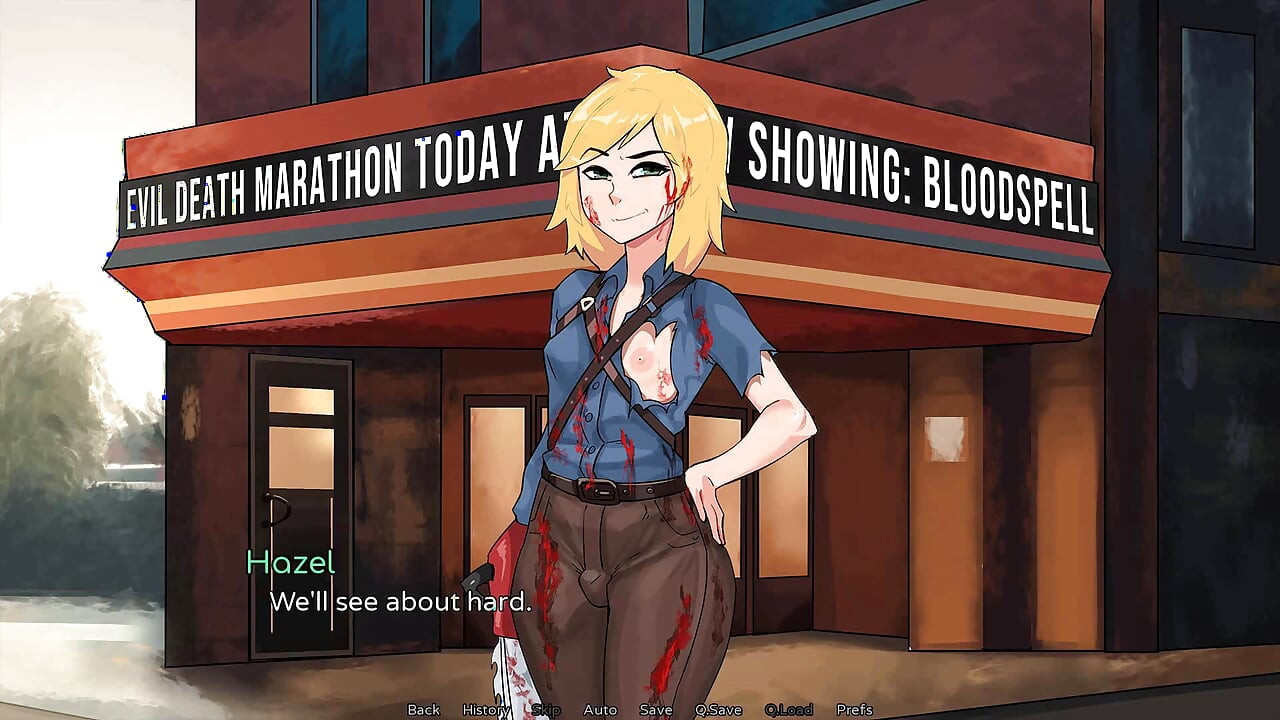 Hazelnut Latte: blonde trans in cosplay-kostuum werd goed geneukt - aflevering 6