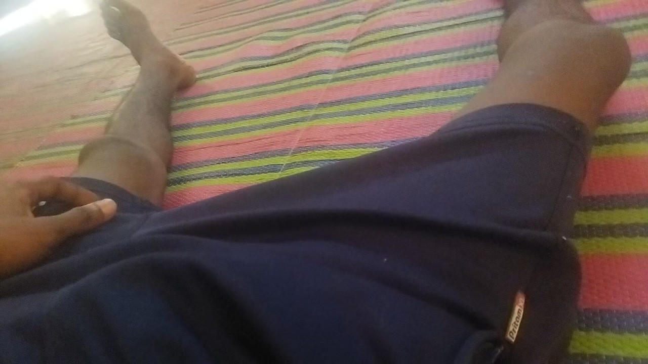 Aditya show her cock
