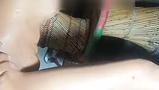 Часть 2, бойфренд снова трахает обнаженную подругу, грязный разговор, шлепаю мою обнаженную задницу