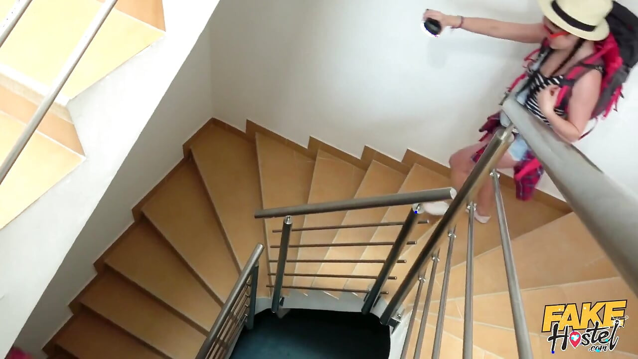 Fake Hostel - Selfie Girl: Capturing Steamy Moments with a Brunette
