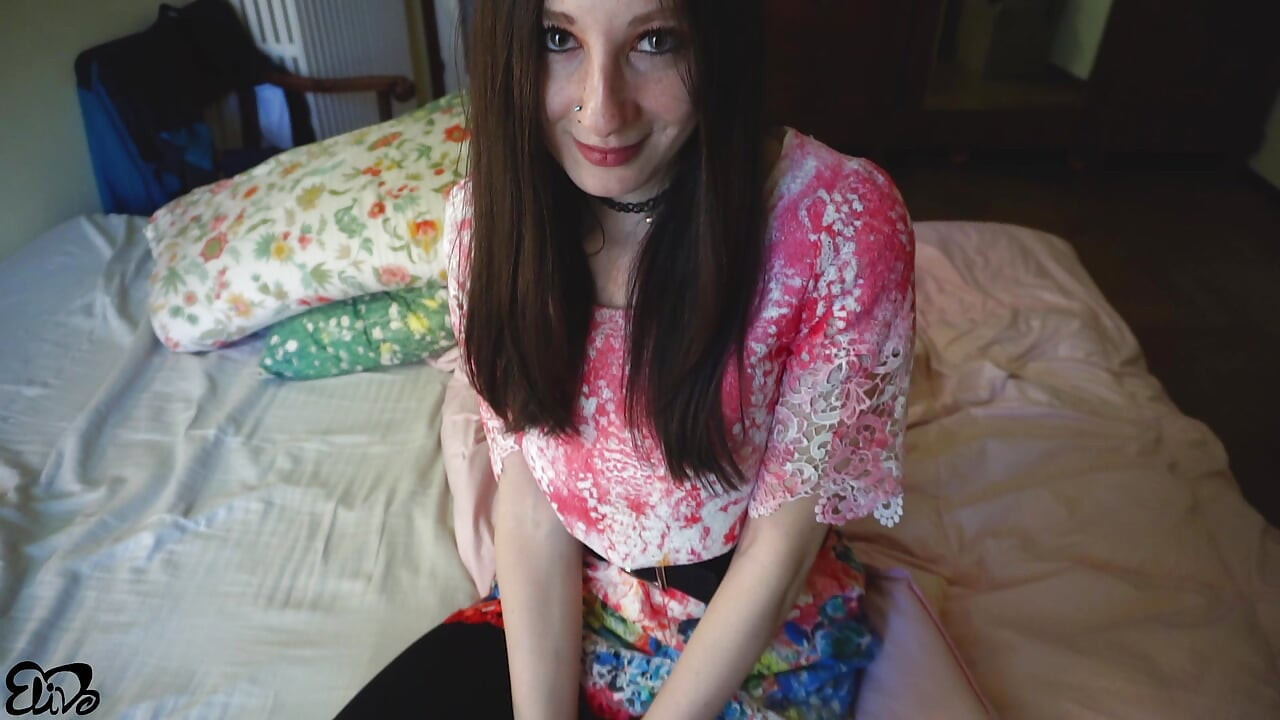 ElivaLove - The CLASSIC BLOWJOB from a girl who LOVES you