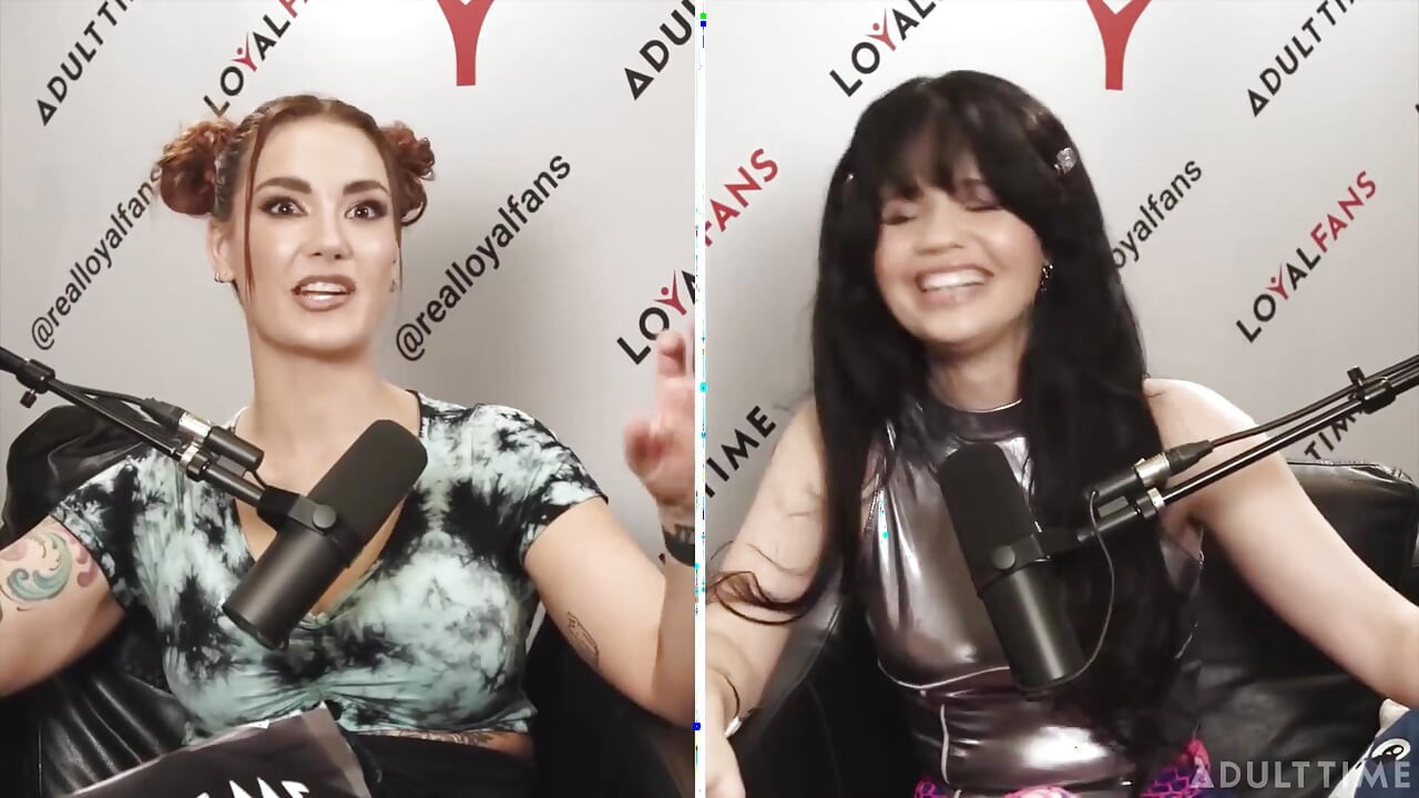 Yhivi Vine，色情表演，以及尺寸重要嗎？ Avn 特別節目與 Siri Dahl 成人時光播客