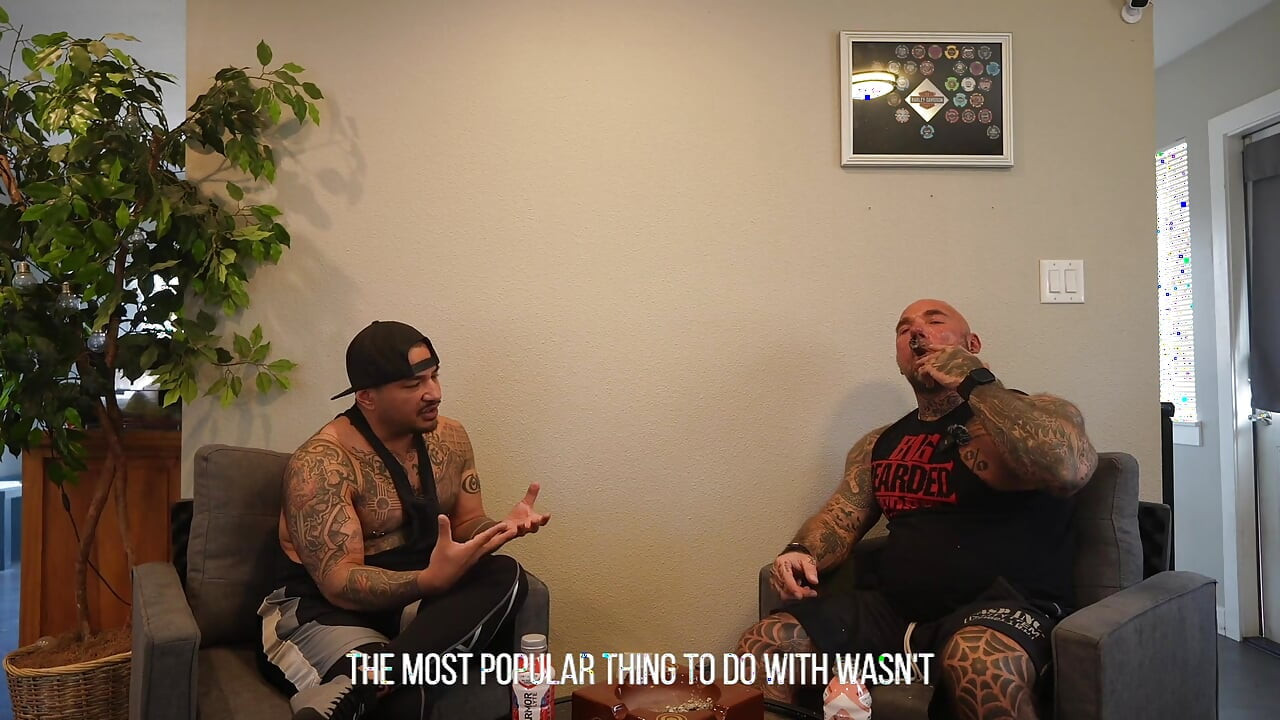 Porn Star Confessions - Locked Thug - Hector Ramirez Episode 20