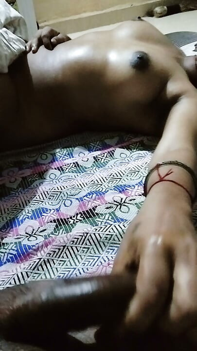 Oil Massage Husband Wife