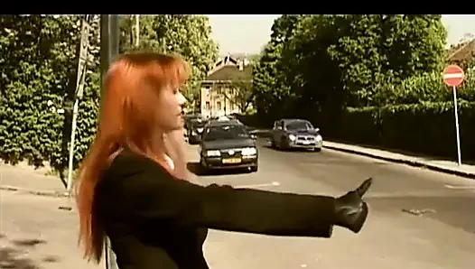 Asia loves big dick in hairy pussy in ass