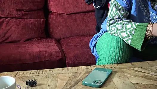 Muslim stepmom lets me cum in her mouth before college